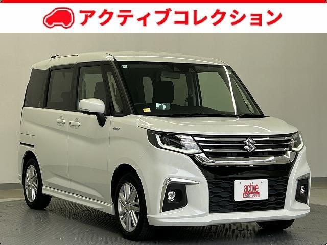 ハイブリッドＭＺ　レーダーセーフティ　セキュリティ　Ｃソナー　横滑り防止　サイドエアバック　Ｓヒーター　キーレスエントリー　両席エアバック　ＬＥＤランプ　フルフラット　衝突安全ボディ　ウォークスルー　パワーステアリング