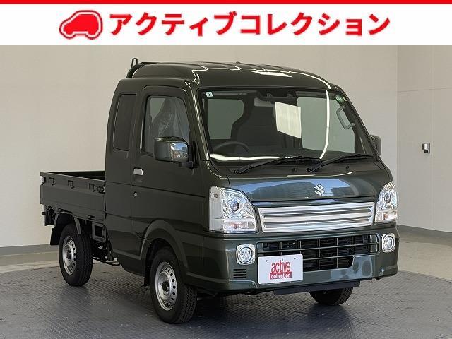 　スーパーキャリイ　Ｘ　届出済未使用車　４ＷＤ　セーフティサポート　ＬＥＤライト　オートライト　エアコン　パワーステアリング　パワーウィンドウ　運転席エアバッグ　助手席エアバッグ