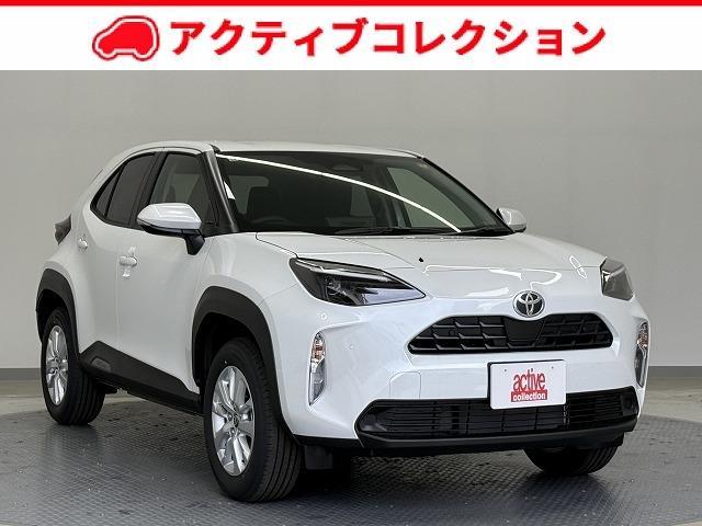 ヤリスクロス(トヨタ) Ｇ　登録済未使用車　ＥＴＣ　バックカメラ　クリアランスソナー　オートクルーズコントロール　レーンアシスト 中古車画像
