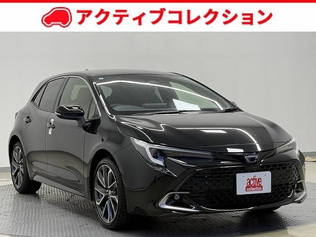 トヨタ カローラ スポーツ 2018年モデル G Zの価格・性能・装備 トヨタ カローラ スポーツ 2018年モデル G Zの価格・性能・装備