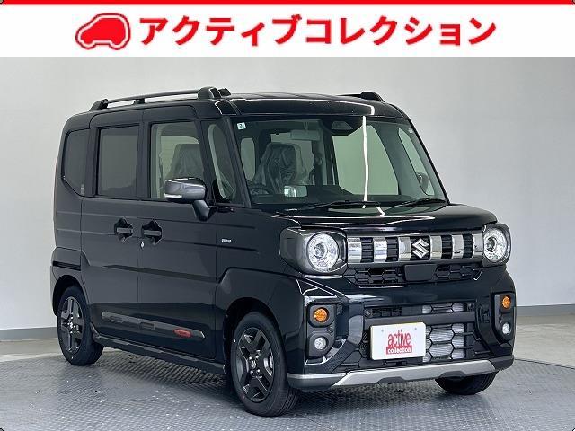 ハイブリッドＸＺ　届出済未使用車　両側電動スライドドア　クリアランスソナー　オートクルーズコントロール　レーンアシスト　衝突被害軽減システム　オートライト　ＬＥＤヘッドランプ　スマートキー　アイドリングストップ