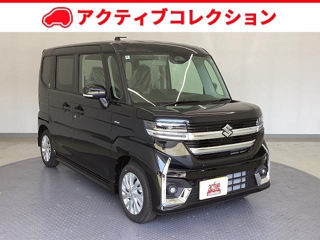 ハイブリッドＧＳ　届出済未使用車　両側スライド・片側電動　クリアランスソナー　オートクルーズコントロール　レーンアシスト　衝突被害軽減システム　オートライト　ＬＥＤヘッドランプ　スマートキー　アイドリングストップ