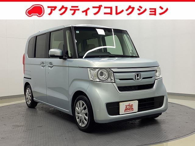 Ｎ－ＢＯＸ Ｇ・Ｌホンダセンシング　ＥＴＣ　バックカメラ　両側スライドドア　オートクルーズコントロール　レーンアシスト　衝突被害軽減システム　オートライト　ＬＥＤヘッドランプ　スマートキー　アイドリングストップ　電動格納ミラー（1枚目）