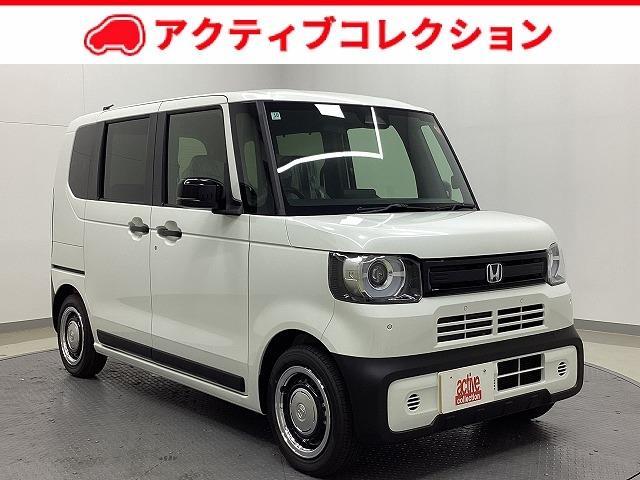 N−BOXジョイ(ホンダ) ターボ バックカメラ 両側電動スライドドア クリアランスソナー オートクルーズコントロール レーンアシスト 衝突被害軽減システム オートライト LEDヘッドランプ スマートキー アイドリングストップ 中古車画像