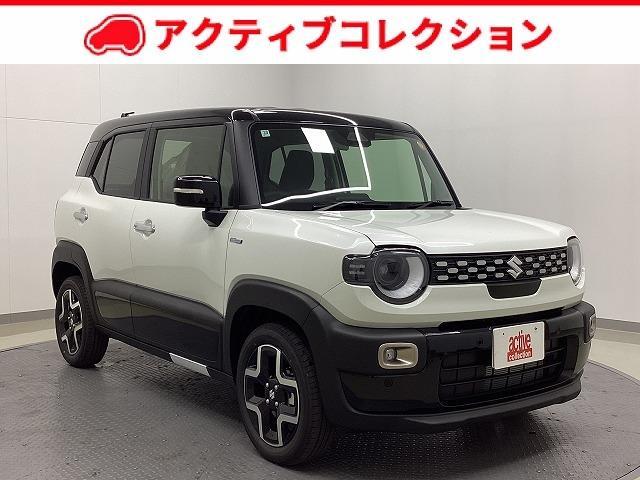 クロスビー(スズキ) ハイブリッドＭＺ　クリアランスソナー　レーンアシスト　オートライト　アルミホイール　スマートキー　アイドリングストップ　電動格納ミラー　シートヒーター　ＣＶＴ　ＥＳＣ　エアコン　パワーウィンドウ 中古車画像