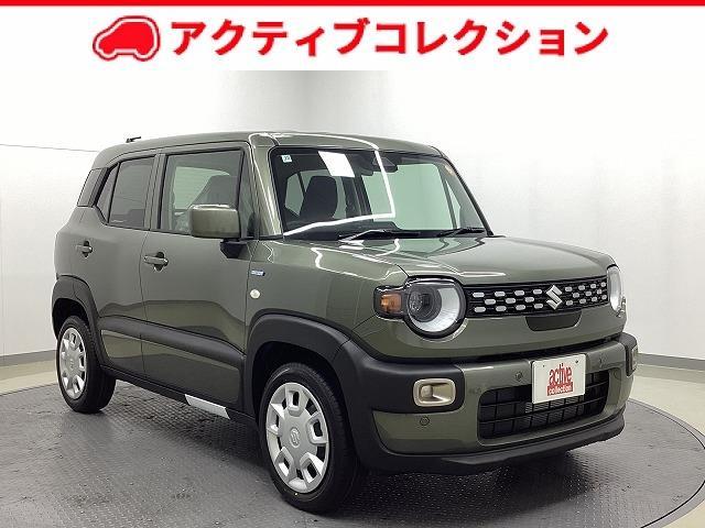 クロスビー(スズキ) ハイブリッドＭＸ　クリアランスソナー　オートクルーズコントロール　レーンアシスト　衝突被害軽減システム　オートライト　ＬＥＤヘッドランプ　スマートキー　アイドリングストップ　電動格納ミラー　シートヒーター　ＣＶＴ 中古車画像