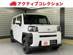 タフト X 届出済未使用車 スマートアシスト スカイフィールトップ LEDライト オートエアコン バックカメラ 中古車画像