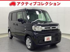 スペーシア ハイブリッドX 全方位9インチナビ・両側電動スライド 中古車画像