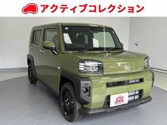 タフト X 届出済未使用車 スマートアシスト スカイフィールトップ LEDライト オートエアコン バックカメラ キーフリー 中古車画像