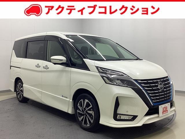 乗り降りをサポート☆電動スライドドア！ 電動格納ミラー　後席モニター　３列シート　ＣＶＴ　アルミホイール　ＡＢＳ