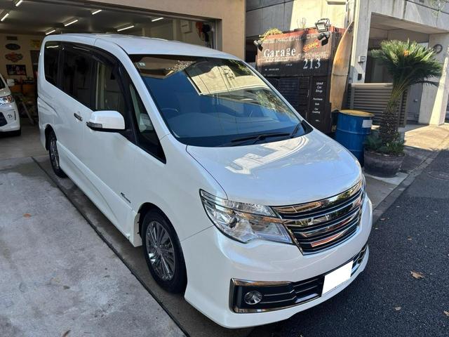 セレナ(日産) ライダー　ブラックライン　Ｓ−ハイブリッド 中古車画像