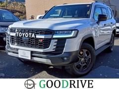 ランドクルーザー GRスポーツ サンルーフ/ルーフレール/純正ディスプレイオーディオ/パノラミックビューモニター/シートヒーター/パワーバックゲート 中古車画像