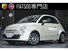 フィアット　５００Ｃ　１．４　１６Ｖ　ラウンジ　クリアランスソナー