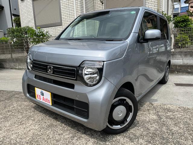 Ｎ−ＷＧＮ(ホンダ) Ｌ　【メーカー保証継承】純正ナビ　フルセグＴＶ　バックカメラ　前後ドライブレコーダー　スマートキー（２個）　フロント席シートヒーター 中古車画像