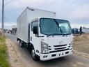 いすゞ エルフトラック アルミバン　いすゞマツダアルミバンパワー...