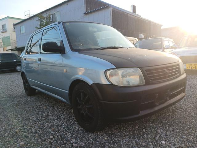 ミラ(ダイハツ) 　ＭＴ５　ローダウン　Aftermarketマフラー　ＢＲアルミホイール　車検２年付 中古車画像