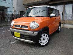 ハスラー G AUTO STOP ene-CHARGE DVD CD SDナビ ETC キーレス 純正セキュリティー 取説 メンテナンス 追突軽減ブレーキサポート シートヒーター Bluetooth ハロゲンランプ 中古車画像