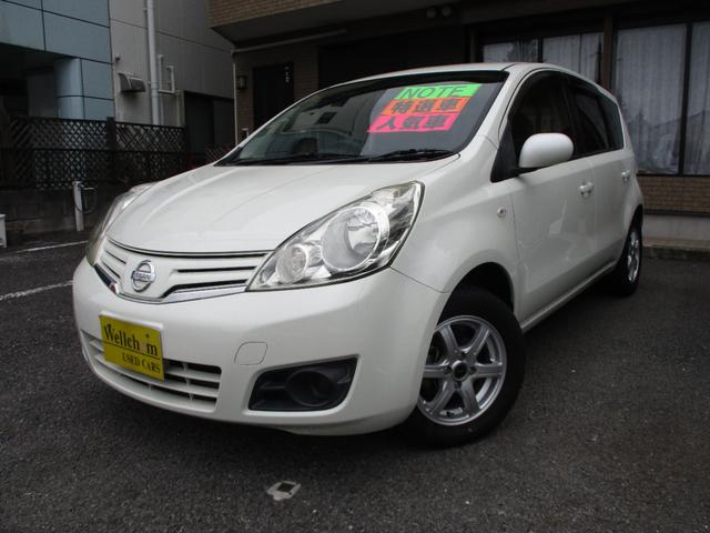 ノート(日産) 15X SV 14インチアルミ ETC ワンセグTV CD SDナビ インテリジェンションキー ECO MODE 取扱説明書 メンテナンスノート ハロゲンヘッドライト 中古車画像