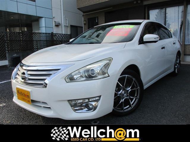 ティアナ(日産) ＸＬ　ＲＡＹＳ１８ＡＷ　全方位カメラ　Aftermarketレザーシートカバー　電動パワーシート　ＥＴＣ　フルセグＴＶ　ＤＶＤ　ＣＤ　ＥＣＯ　ＣＬＥＡＭ　ＨＤＤナビ　インテリジェンションキー　Ｂｌｕｅｔｏｏｔｈ　リアスポイラ 中古車画像