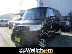 N-BOX G・Lパッケージ 13AW ワンセグTV CD HIDヘッドランプ DVD キーレス ECON MODE 取説 ドアミラー ウィンカー 中古車画像