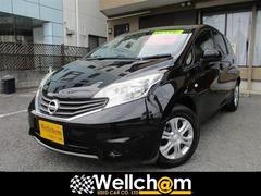 ノート X ETC フルセグTV HDDナビ インテリジェンションキー DVD CD AUTO STOP機能 ハロゲンヘッドランプ 中古車画像