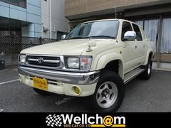 ハイラックススポーツピック ダブルキャブ ワイド ボディ 4WD 15AW CDデッキ ETC サイドステップ フォグ 中古車画像