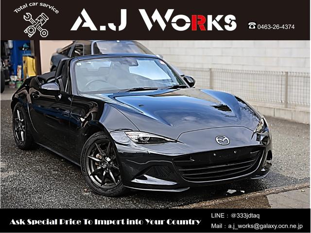 ユーザー買取ＮＤロードスター入荷しました♪ オーリンズ製車高調＆ほぼ新品ネオバ付きの特選車♪
