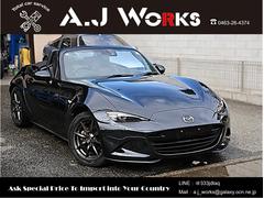 ロードスター Sスペシャルパッケージ ユーザー買取/元ディーラー認定中古車/セーフティパッケージ/シートヒーター/6速MT/オーリンズフルタップ車高調/25年製造ヨコハマネオバ/スペアキー/取説/記録簿 中古車画像