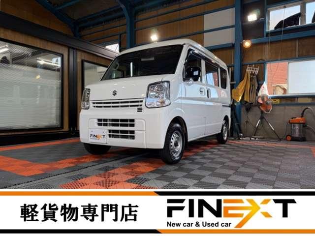 エブリイ ＰＡリミテッド　デュアルカメラブレーキサポート・ワンオーナー・禁煙車・記録簿・デュアルカメラブレーキサポート・ナビ・Ｂｌｕｅｔｏｏｔｈ・キーレス・プライバシーガラス・オーバーヘッドコンソール・保証書・取説（1枚目）