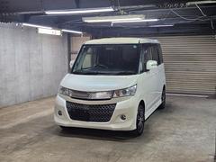 パレットSW TS ターボ4WD Bluetooth 360°ドラレコ ETC フルセグ 両側パワスラ スマートキー2個 シートヒーター オートライト フルフラットシート タイミングチェーン 修復歴なし 車検R8 12月 中古車画像