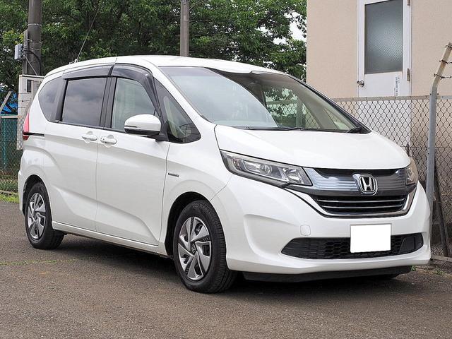 フリードハイブリッド(ホンダ) ハイブリッド・Ｇホンダセンシング　◆ホンダセンシング◆アダプティブクルーズコントロール◆衝突軽減ブレ 中古車画像