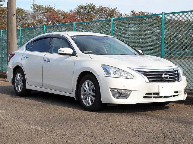 ティアナ(日産) ＸＬ　◆エマージェンシーブレーキ◆踏み間違い衝突防止アシスト◆ＬＤＷ◆ＢＳＷ◆クルコン◆ＮｉｓｓａｎＣｏｎｎｅｃｔナビ◆アラウンドビュー◆ＴＶ◆ＥＴＣ◆ＨＩＤ◆プラズマクラスター◆パワーシート◆インテリキー 中古車画像