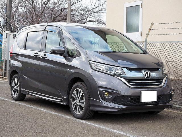 ◆基本プラン　総支払額（乗り出し価格）９２万円！！◆ フリードハイブリッド　ハイブリッドＧ　ホンダセンシング　４ＷＤ