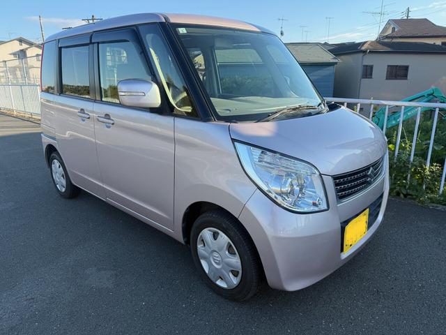 パレット(スズキ) リミテッドＩＩ　車検２年付き　両側パワースライドドア　ワンオーナー　スマートキー 中古車画像