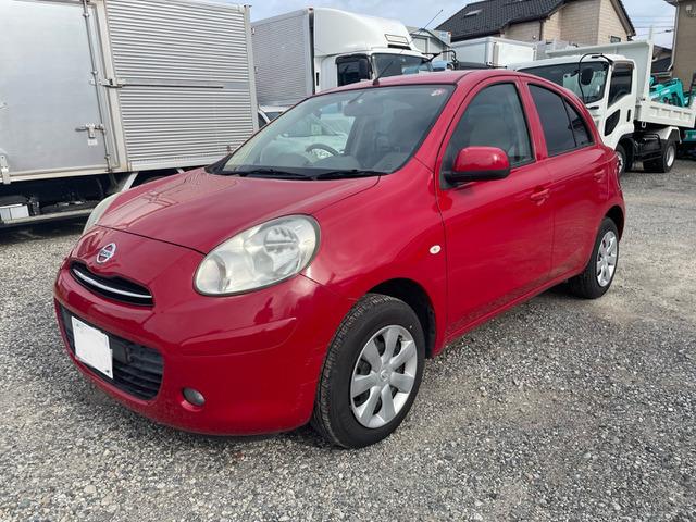 マーチ(日産) １２Ｘ 中古車画像