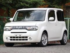 キューブ 15X Vセレクション 後期型 ヴィンテージキャメルインテリア 禁煙車 ナビTV ETC Bカメラ 前後ドラレコ USB&Bluetooth接続 DVD再生 プラズマクラスター プライバシーガラス HID フォグ 1年保証付 中古車画像
