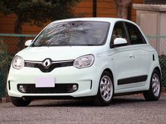 トゥインゴ S 後期型 5速MT 禁煙車 PIVOT製タコメーター AppleCarPlay ETC レザーステアリング ルーフスポイラー  アルミホイール KIZMTEC製サス オートライト クルコン バックソナー 中古車画像