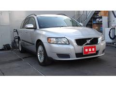 V50 2.4 キセノンヘッドライト Wエアバッグ シートヒータ アルミホイル 中古車画像