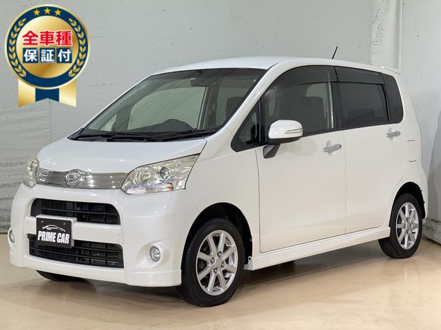 ダイハツ ムーヴ カスタム Xリミテッド ETC バックカメラ ナビ