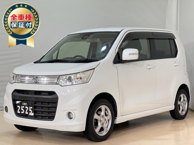 スズキ ワゴンRスティングレー T ターボ ナビ TVの中古車|グー