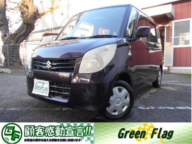 パレット(スズキ) Ｇ　両側スライドドア／ＥＴＣ／電動格納ミラー／ドアバイザー／リヤフルフラットシート 中古車画像
