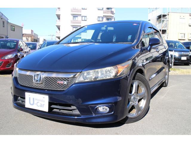 ホンダ ストリームｒｓｚ バックカメラ ナビ ｔｖ アルミホイール ｈｉｄ キーレスエントリー フルフラット ａｔ 衝突安全ボディ ａｂｓ ｃｄ エアコン パワーステアリング パワーウィンドウの中古車 車体価格55万円 06 平成18 年式 走行0 5万キロ 車体色ダークブルー