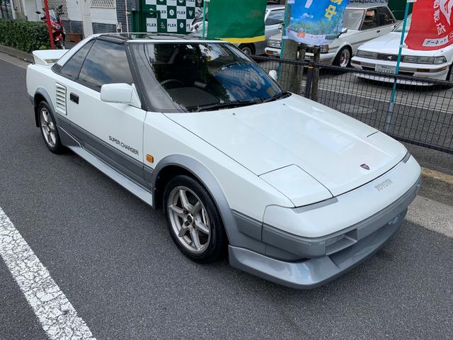 トヨタ mr2 gリミテッド スーパーチャージャー tバールーフ oh済みエンジン搭載 ae101スーパーチャージャーの中古車 グーネット中古車 トヨタ mr2 gリミテッド スーパーチャージャー tバールーフ oh済みエンジン搭載 ae101スーパーチャージャーの中古車 グーネット中古車