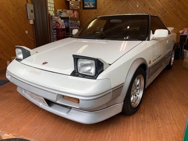 MR2 AW11 Gリミテッド Tバールーフ 5mt 車検7/1