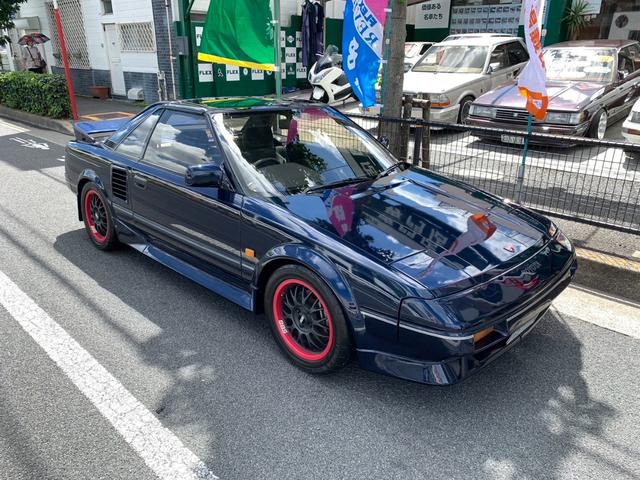 MR2 AW11 Gリミテッド Tバールーフ 5mt 車検7/1