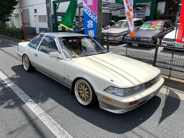 ソアラ - トヨタ 3.0GT-リミテッド 前期 20ソアラ 前後車高調