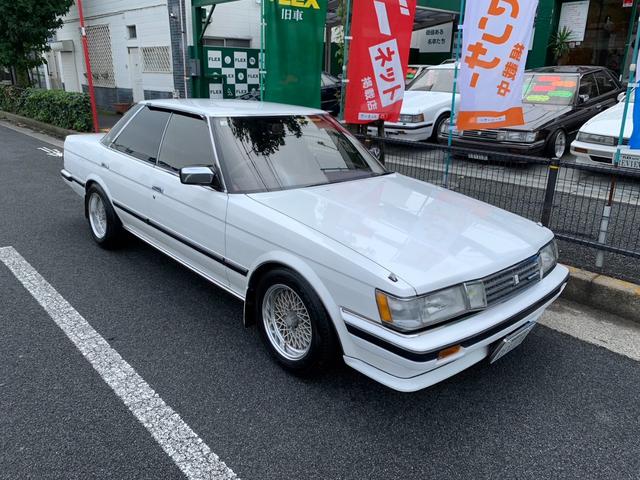 トヨタ マークII グランデ ツインカム24 純正流用マフラー SSR