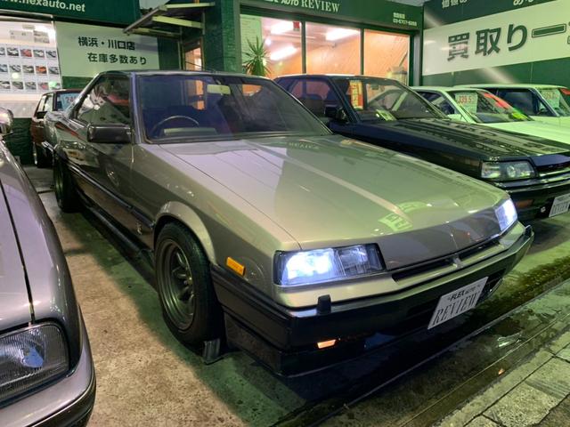 スカイライン(日産) ２０００ターボＲＳ−Ｘ　インタークーラー　オプション内装　エアコン実働　ラジエター修理済　オルタネーター交換済　前後Dampers　フェンダー公認３ナンバー　ＲＳワタナベ１５インチ 中古車画像