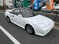 MR2 Gリミテッド スーパーチャージャー Tバールーフ 社外サス/マフラー/ホイール ダイレクトIG 中古車画像