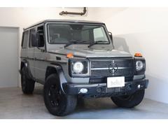 Gクラス G350 ブルーテック ブルーテック ロング ディーゼルターボ 4WD クラシックグレー プロフェッショナルミラー プロフェッショナルホイール W460スタイルグリル (クラシックグレー) 中古車画像